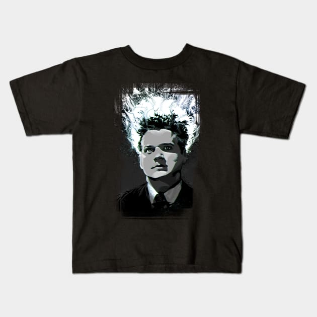 Eraserhead Kids T-Shirt by nabakumov